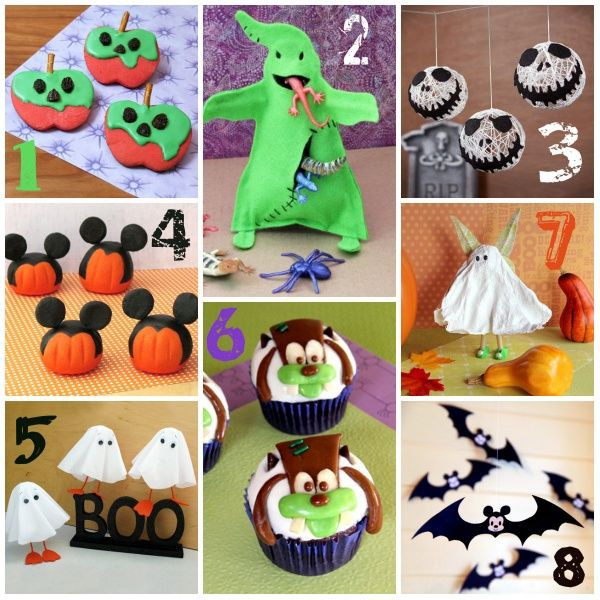 Disney Halloween Party Ideas
 Disney Halloween Craft and Recipe Ideas from Spoonful