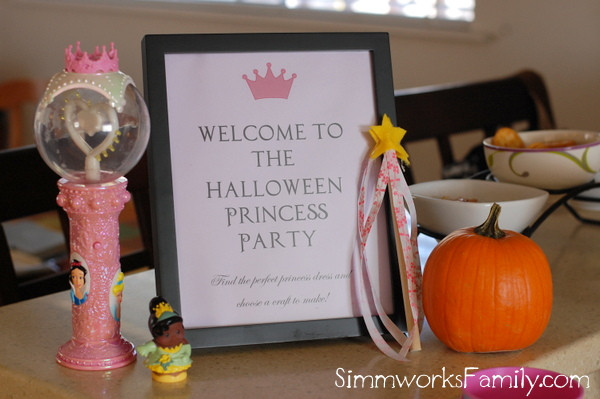 Disney Halloween Party Ideas
 Simple Ideas for a Magical Disney Princess Halloween Party