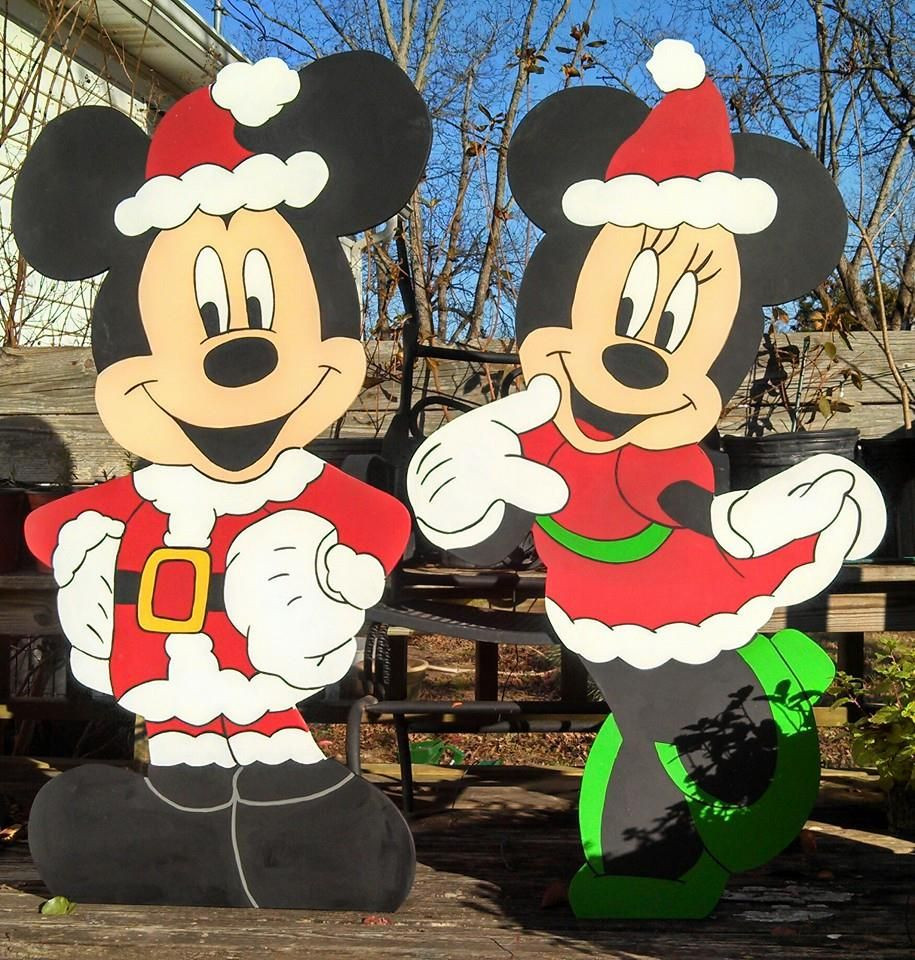 Disney Outdoor Christmas Decorations
 48" Snow Miser and Heat Miser Miser Brothers Christmas