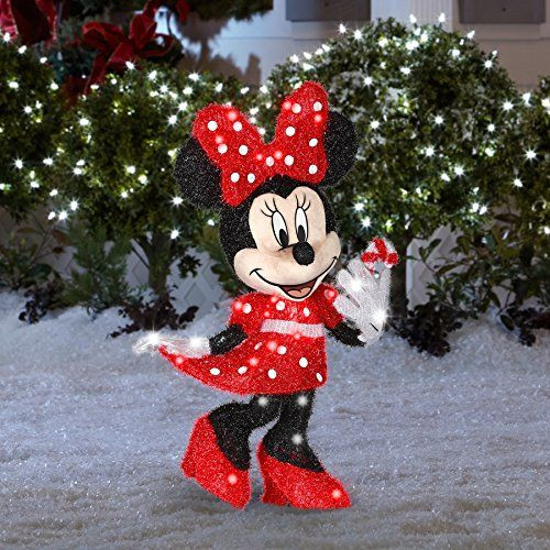 Disney Outdoor Christmas Decorations
 289 best images about Xmas on Pinterest