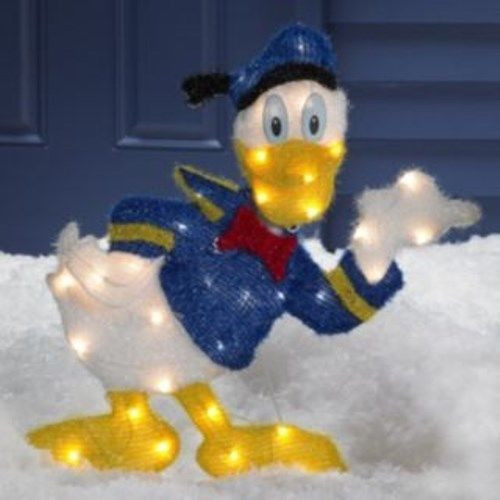 Disney Outdoor Christmas Decorations
 Outdoor decorations Donald duck and Donald o connor on