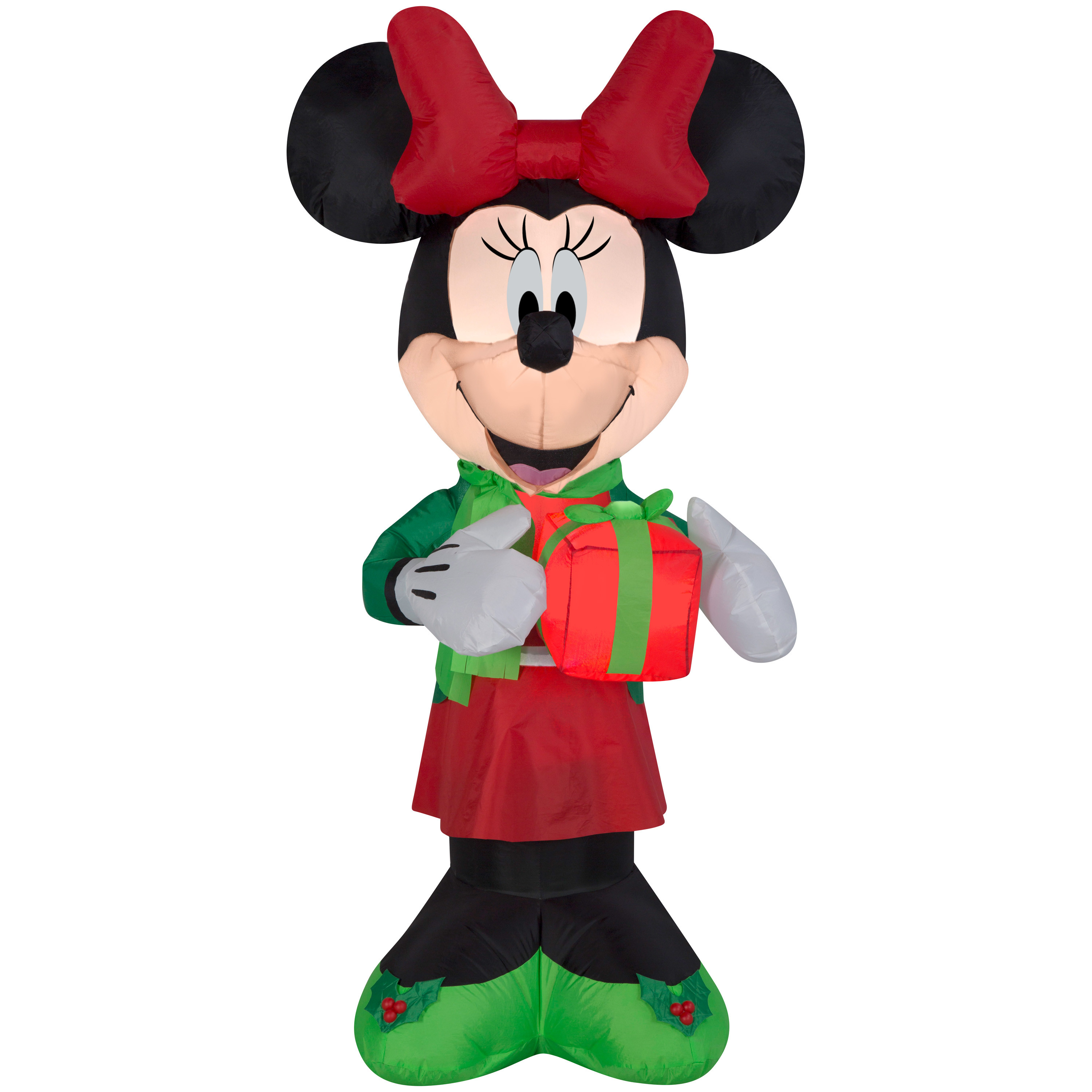 Disney Outdoor Christmas Decorations
 Awesome Christmas Inflatable Minnie Mouse Disney