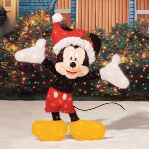 Disney Outdoor Christmas Decorations
 10 reasons to Install Mickey Mouse Christmas Lights