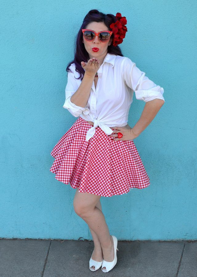 DIY 50S Costumes
 25 best ideas about 50s Costume on Pinterest