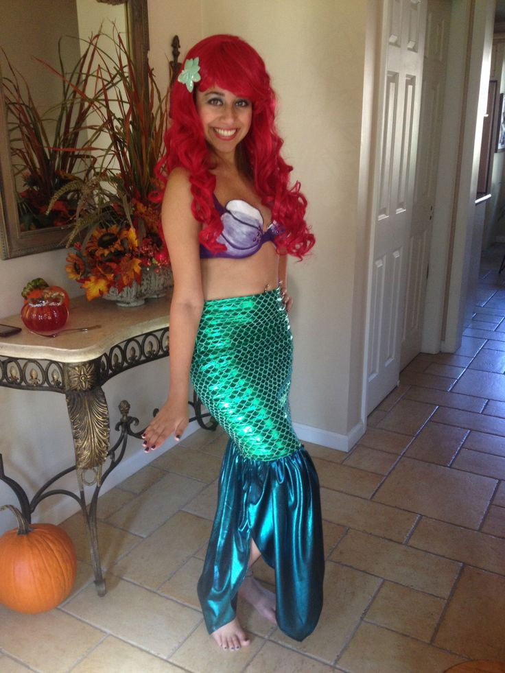 DIY Ariel Costume
 DIY ariel costume Halloween