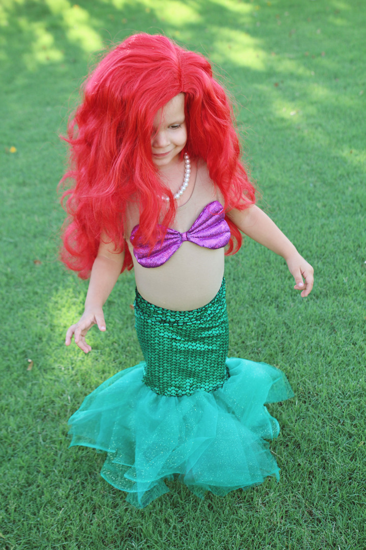 DIY Ariel Costume
 15 DIY Halloween Costume Ideas