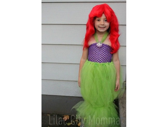 DIY Ariel Costume
 DIY Disney Halloween Costumes for Kids and Babies