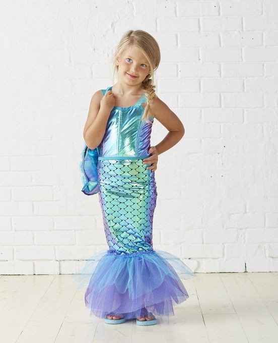 DIY Ariel Costume
 Kids Mermaid Costume