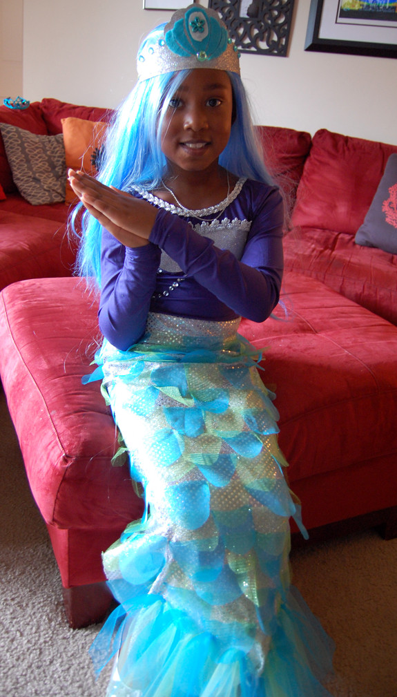 DIY Ariel Costume
 A Pirate & a DIY Mermaid Costume Tutorial