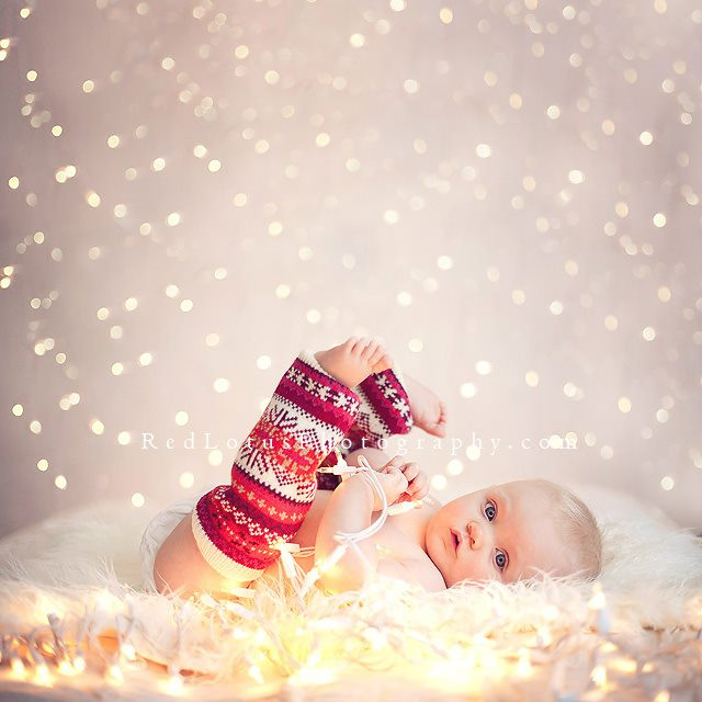 DIY Baby Christmas Pictures
 25 Fun Christmas Card Ideas My Life and Kids