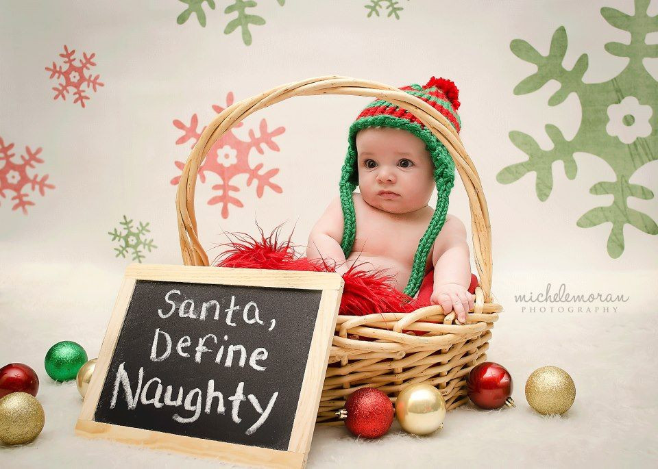 DIY Baby Christmas Pictures
 1000 ideas about Dog Christmas on Pinterest