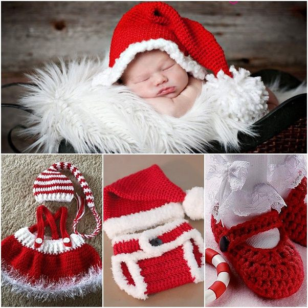 DIY Baby Christmas Pictures
 25 unique Crochet baby outfits ideas on Pinterest