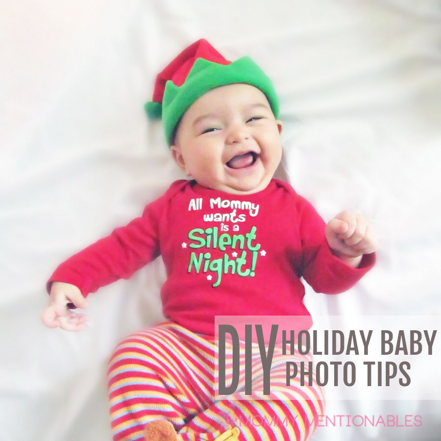 DIY Baby Christmas Pictures
 DIY Baby Christmas Tips from one amateur mom