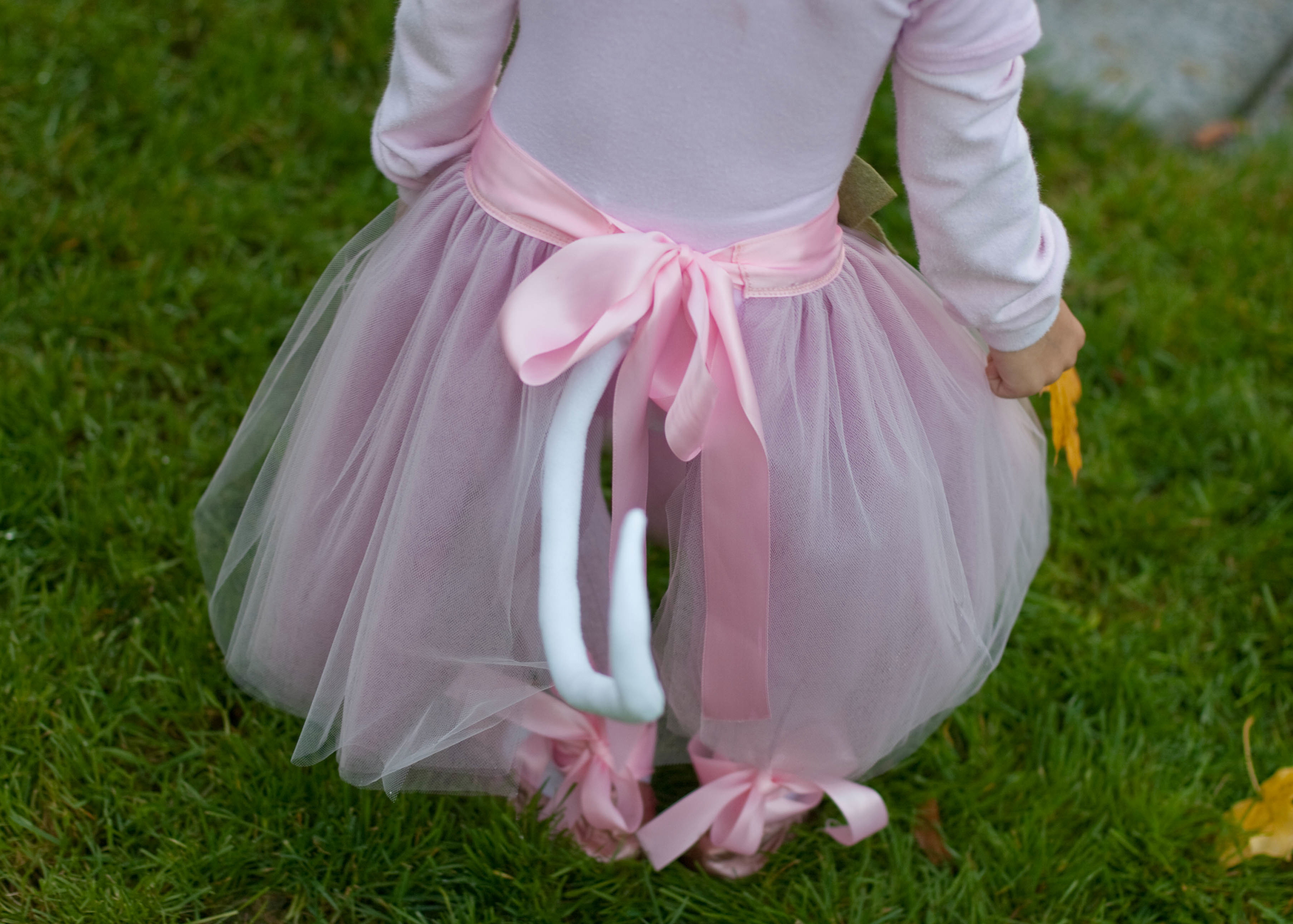 DIY Ballerina Costume
 homemade halloween 2011 angelina ballerina – skirt as top
