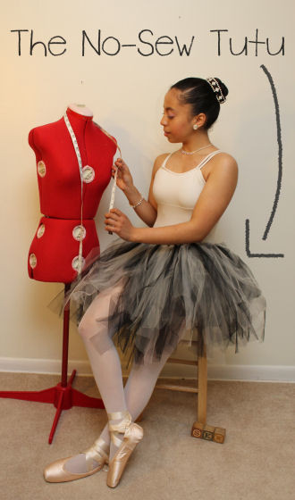 DIY Ballerina Costume
 45 DIY Tutu Tutorials for Skirts and Dresses