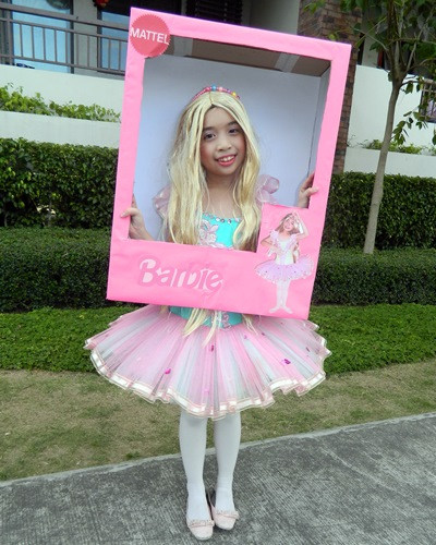 DIY Barbie Costume
 A Woman Remembers Celebrity Inspired Halloween Costume Ideas