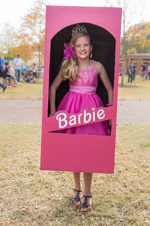 DIY Barbie Costume
 Barbie Doll Costume Halloween costumes