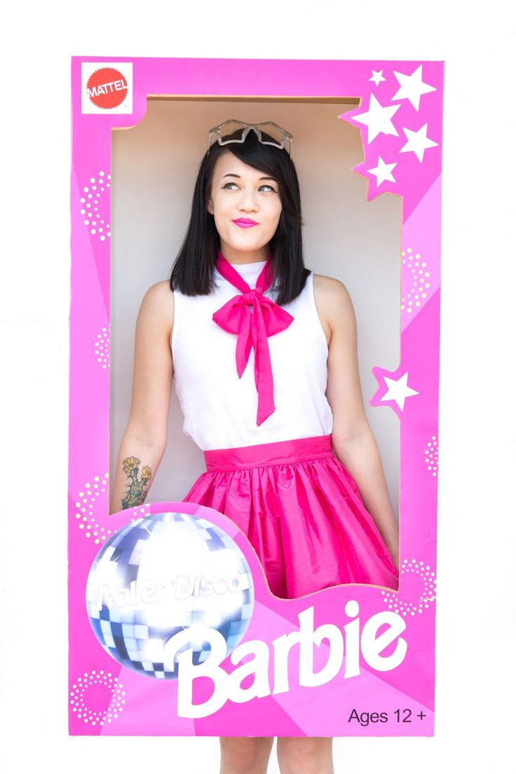 DIY Barbie Costume
 The 25 best Barbie halloween costume ideas on Pinterest