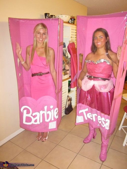 DIY Barbie Costume
 Barbie and Teresa Halloween Costume Contest at Costume