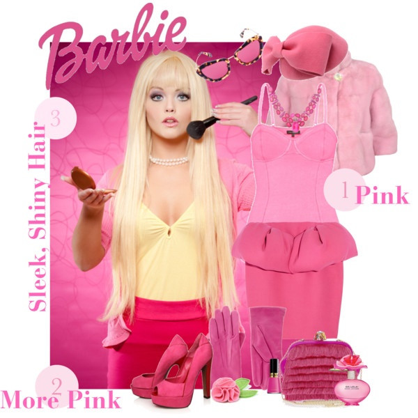 DIY Barbie Costume
 DIY Halloween Costume Barbie by ticklethik on