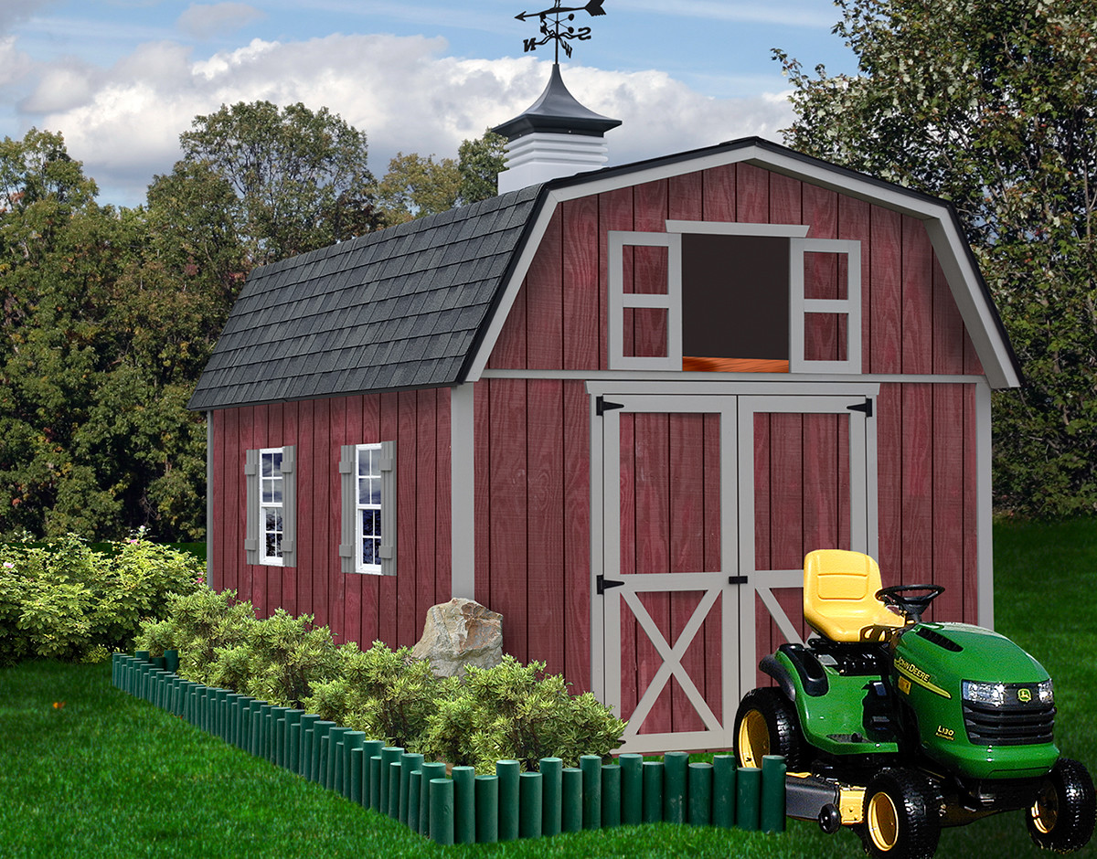 DIY Barn Kits
 Woodville 1200x940