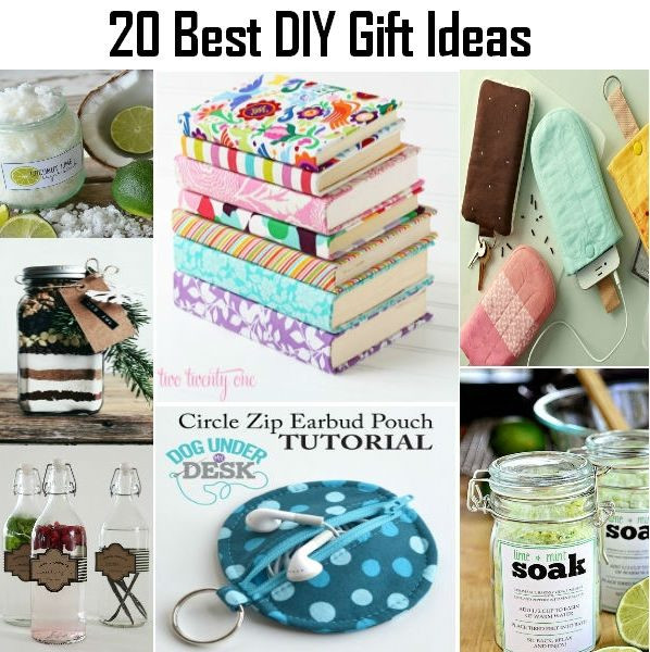 DIY Best Friend Christmas Gifts
 20 Best DIY Gift Ideas