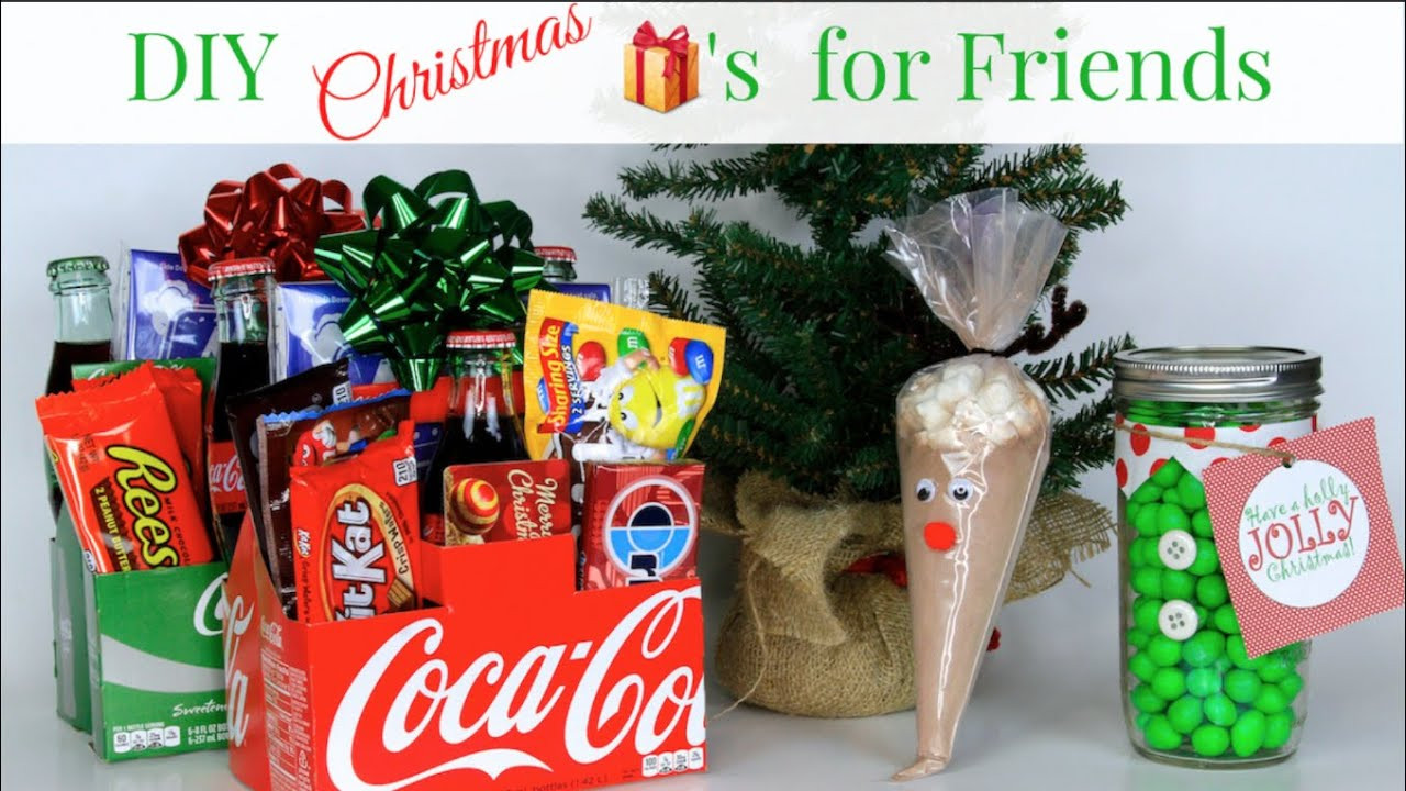 DIY Best Friend Christmas Gifts
 3 DIY Friend Christmas Gifts TheGift Nativity