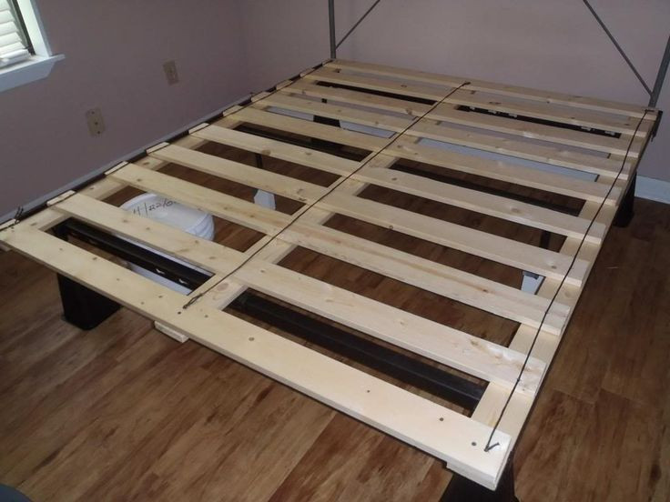 DIY Box Spring Bed Frame
 Best 20 Box Bed Frame ideas on Pinterest