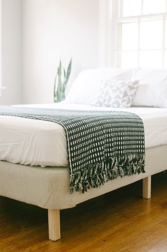 DIY Box Spring Bed Frame
 Try This DIY Project Turn an Old Box Spring Mattress