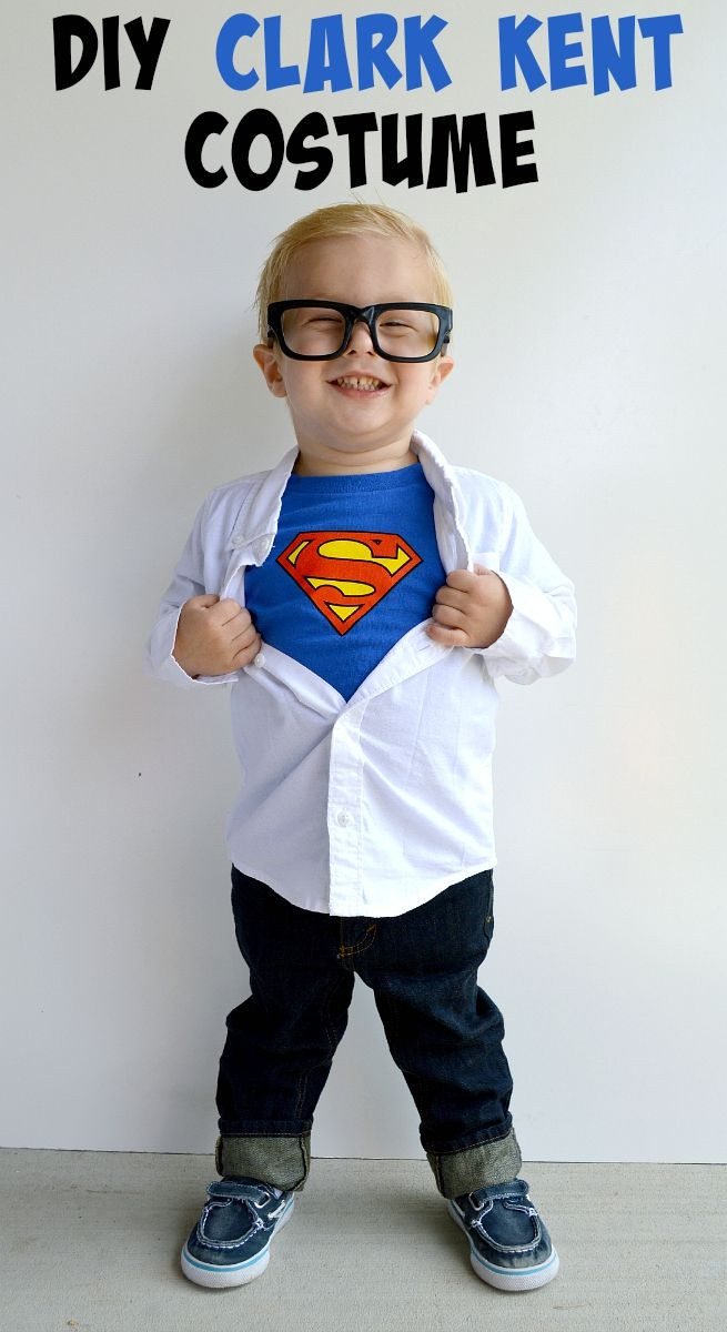 DIY Boys Costumes
 25 best ideas about Clark kent costume on Pinterest
