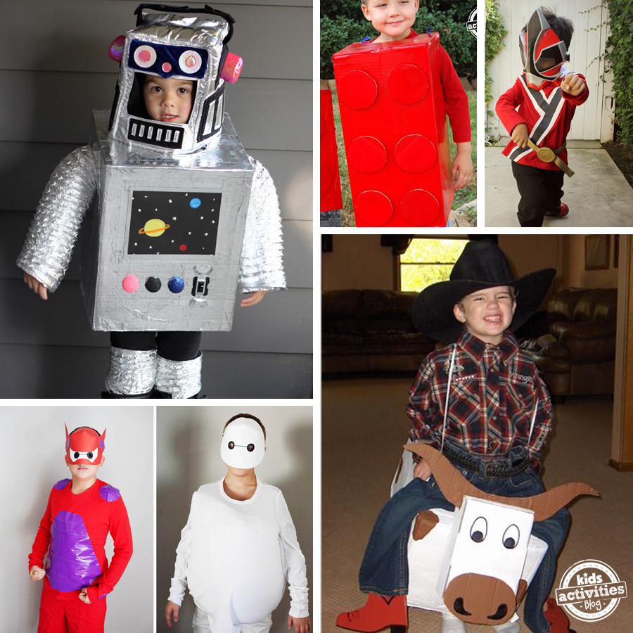 DIY Boys Costumes
 15 Awesome DIY Halloween Costumes for Boys