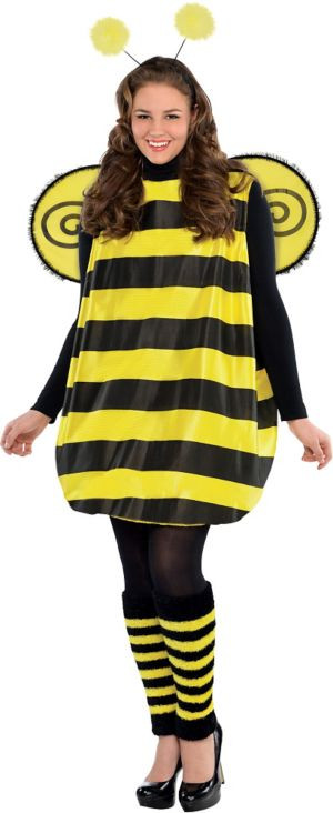 DIY Bumblebee Costume
 Adult Darling Bee Costume Plus Size Party City