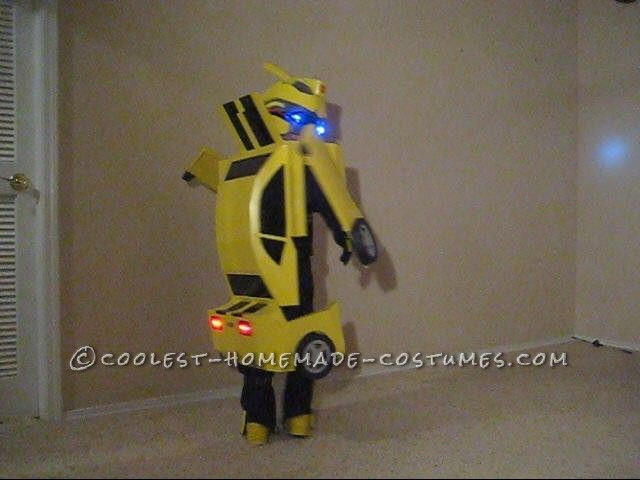 DIY Bumblebee Costume
 Awesome Homemade Transforming Bumblebee Transformer