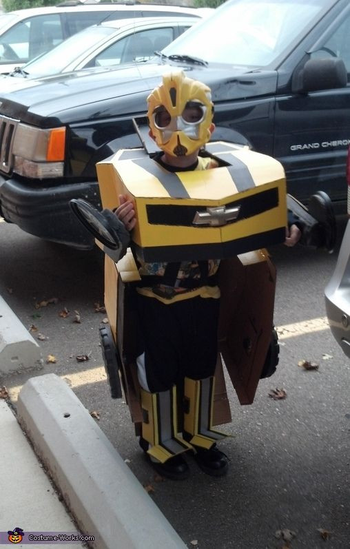 DIY Bumblebee Costume
 Bumble Bee Camaro Costume