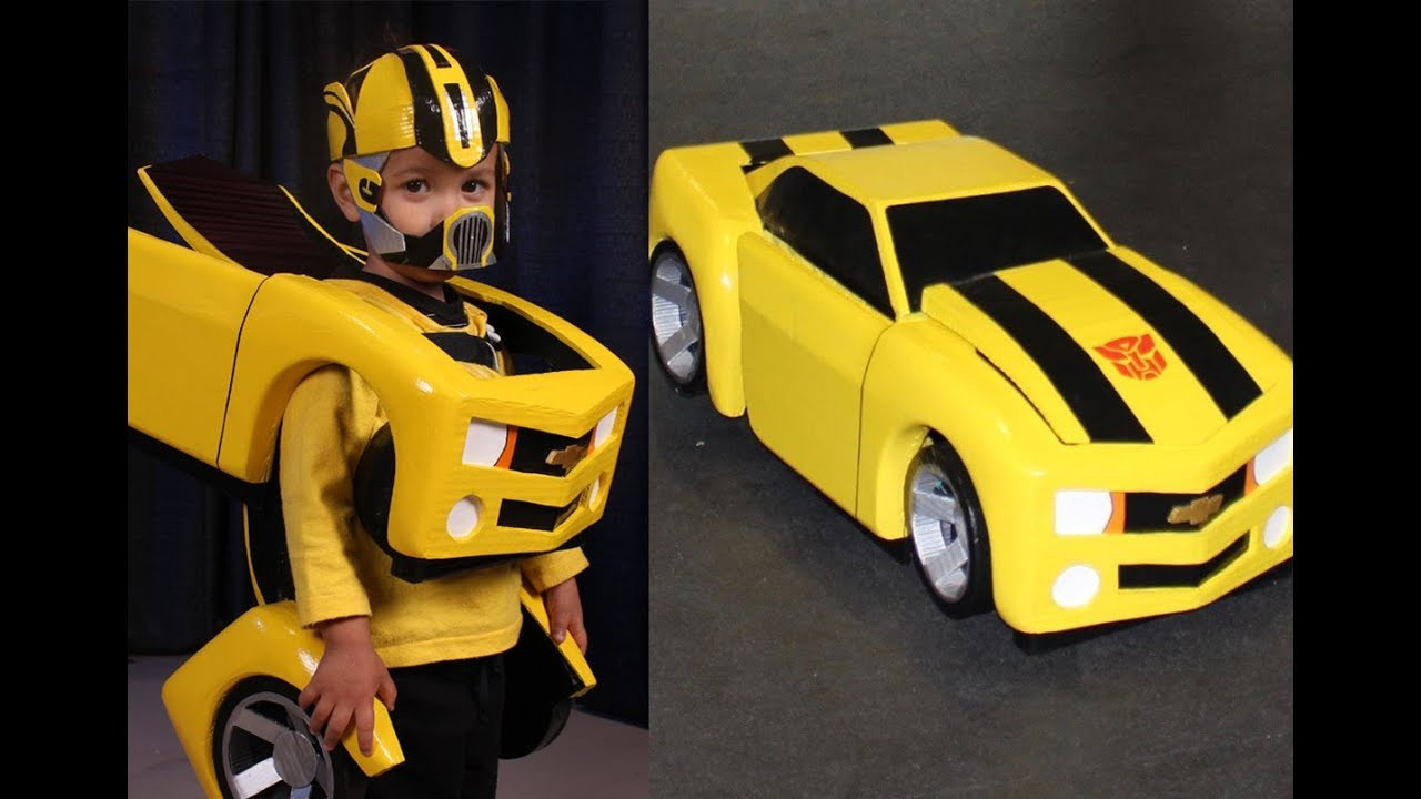 DIY Bumblebee Transformer Costume
 Bumblebee Costume DIY Tutorial Part 3 of 4 Best