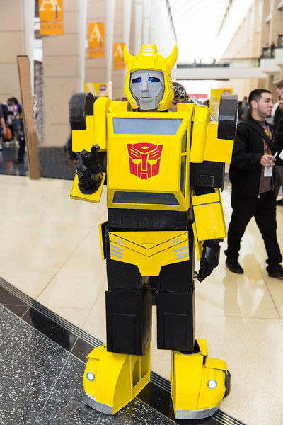 DIY Bumblebee Transformer Costume
 How to Make a Transformers "Bumblebee" Costume 12 Steps