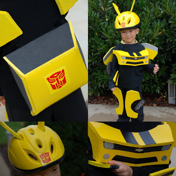 DIY Bumblebee Transformer Costume
 Pure Joy Events Bumblebee Transformer Costume