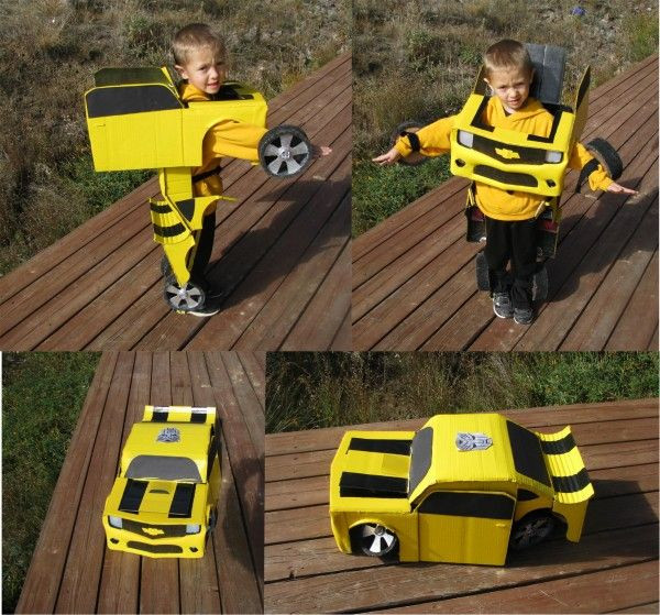 DIY Bumblebee Transformer Costume
 Best 25 Transformer costume ideas on Pinterest