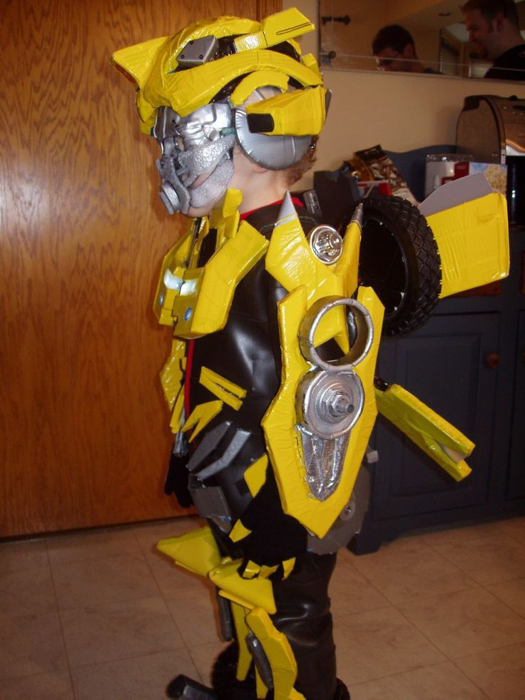DIY Bumblebee Transformer Costume
 33 best images about Transformer Party BUMBLEBEE style on