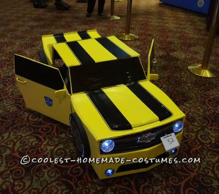 DIY Bumblebee Transformer Costume
 117 Best images about Transformer Costume Ideas on
