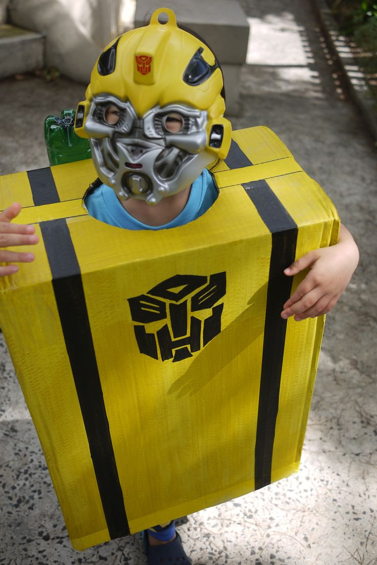 DIY Bumblebee Transformer Costume
 Home made Bumble Bee Transformer costume with jet packs