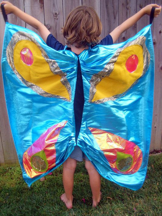 DIY Butterfly Costume
 DIY Butterfly wings easy Halloween costume for kids