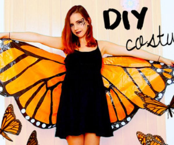 DIY Butterfly Costume
 DIY Halloween costume Monarch butterfly