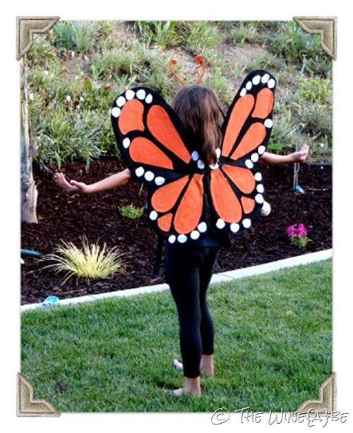 DIY Butterfly Costume
 How to make Monarch Butterfly Wings