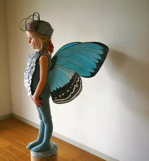 DIY Butterfly Costume
 17 Best images about cardboard insects on Pinterest