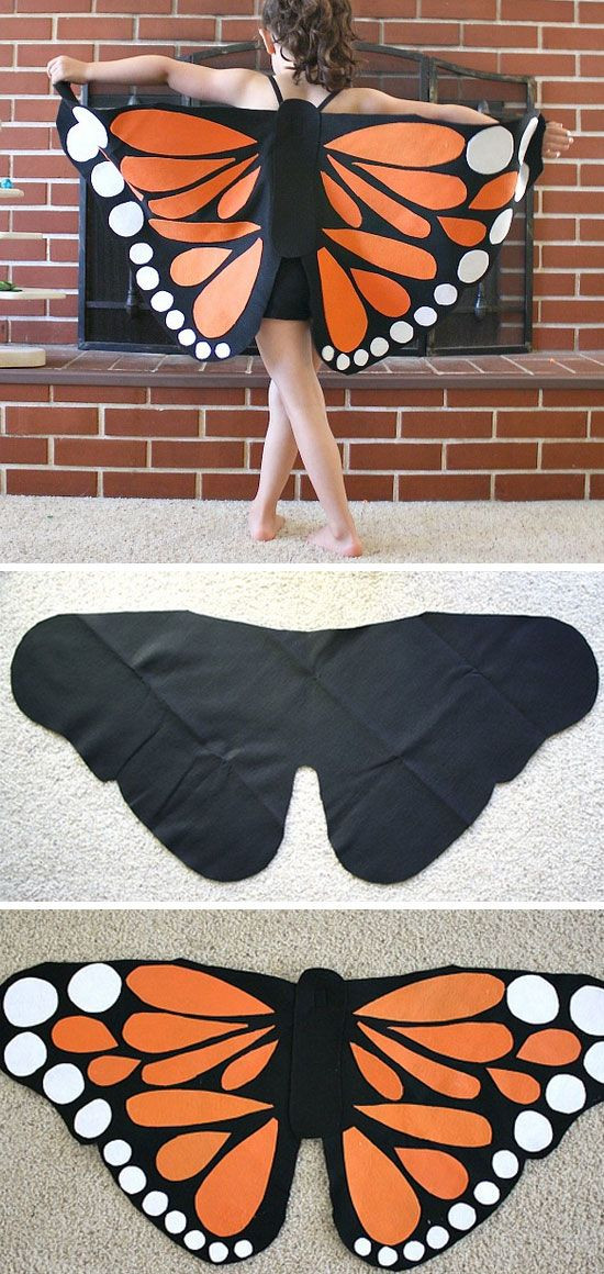 DIY Butterfly Costume
 25 Best Ideas about Butterfly Costume on Pinterest