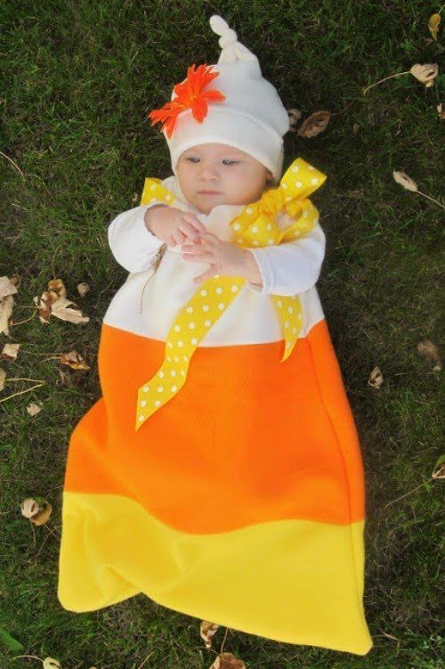 DIY Candy Costume
 DIY Halloween Costumes For Babies Mums Make Lists