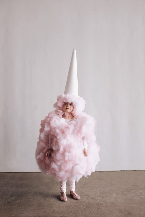 DIY Candy Costume
 hello Wonderful AMAZING DIY COTTON CANDY COSTUME FOR KIDS