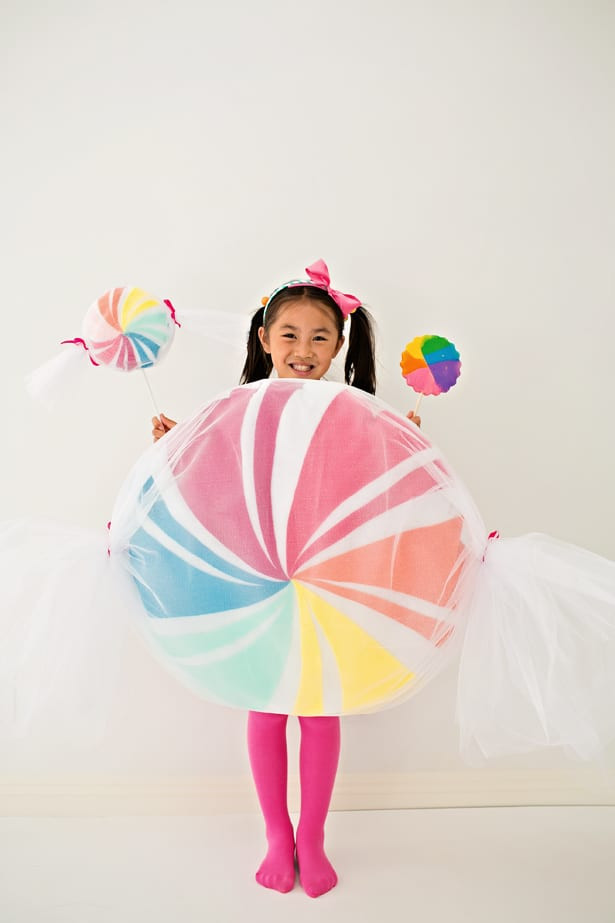 DIY Candy Costume
 DIY NO SEW FELT CANDY COSTUME FOR KIDS