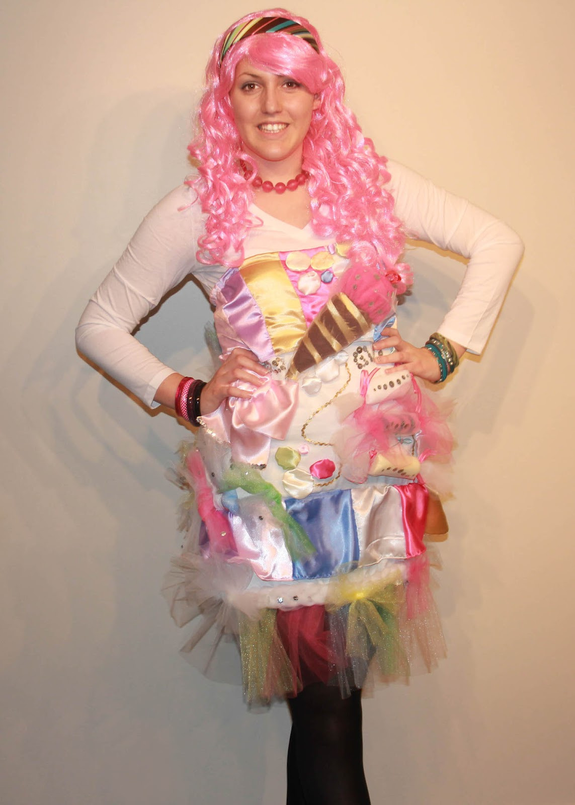 DIY Candy Costume
 SunLight and Sequins DIY Katy Perry Inspired Candy Land